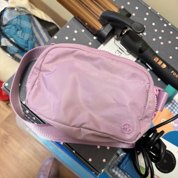 Women's Purple Crossbody Bag - Picture 1 of 5